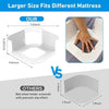 SearchFindOrder Heavy-Duty Detachable Bed Sheet Holders