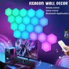 SearchFindOrder Hexagonal Touch Sensor Modular LED Wall Lights