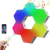 SearchFindOrder Hexagonal Touch Sensor Modular LED Wall Lights