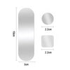 SearchFindOrder High-Temperature Resistance Kitchen Aluminum Foil Sticker