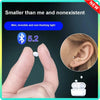 SearchFindOrder Invisible Mini TWS Bluetooth 5.2 In-Ear Earbuds Wireless Noise-Reduction Sleep Headphones with Mic