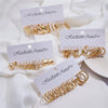 SearchFindOrder jewelry Gold Gold Vintage Hoop Earrings Set