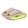 SearchFindOrder Khaki B / 36-37(22.5-23cm) Unisex Futuristic Beach Slippers⁠