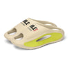 SearchFindOrder Khaki C / 36-37(22.5-23cm) Unisex Futuristic Beach Slippers⁠