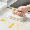 SearchFindOrder Kitchen Cleaning Brush with Disposable Cloth Refills