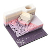 SearchFindOrder Kiyomizu Temple / China 3D Memo Block Calendar