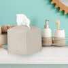 SearchFindOrder Leather Tissue Box Case