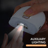 SearchFindOrder LED Light 2-Speed USB Nail Clipper