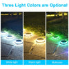 SearchFindOrder LED Solar Glow Path lights (4 Pcs)