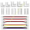 SearchFindOrder LED Strip Light Connectors 