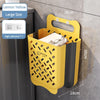 SearchFindOrder Lemon Yellow L 1 Collapsible Hanging Laundry Basket with Handle Storage Organization Dirty Clothes Basket