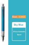 SearchFindOrder Light Blue Automatic Rotation Drawing Pencil