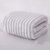 SearchFindOrder Light Gray / 75x35cm face towel Quick Absorption Coral Plush Towel