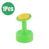 SearchFindOrder Light Green Bottle Cap Sprinkle Ease Dual-Head Watering System Portable, Precise, and Convenient