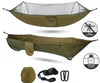 SearchFindOrder Lightweight Mosquito Net Hammock for 1-2 Persons, Indoor/Outdoor, Quick-Drying.