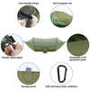 SearchFindOrder Lightweight Mosquito Net Hammock for 1-2 Persons, Indoor/Outdoor, Quick-Drying.