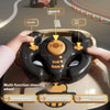 SearchFindOrder Lithium Battery Children's Racing Adventure Electric Steering Wheel Desktop Driving Simulation Game Console