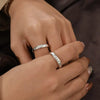 SearchFindOrder Luminous Ring for Couples