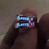 SearchFindOrder Luminous Ring for Couples