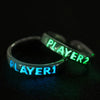 SearchFindOrder Luminous Ring for Couples