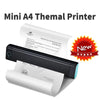 SearchFindOrder M08F Black Green Portable Thermal Inkless Printer