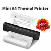 SearchFindOrder M08F Black Portable Thermal Inkless Printer