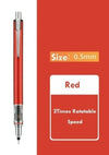 SearchFindOrder M5-559red Automatic Rotation Drawing Pencil