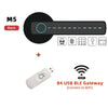 SearchFindOrder M5-B and Gateway Digital Electronic Fingerprint Door Lock