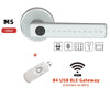 SearchFindOrder M5-S and Gateway Digital Electronic Fingerprint Door Lock