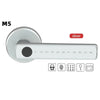 SearchFindOrder M5 Silver Digital Electronic Fingerprint Door Lock