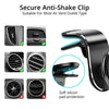 SearchFindOrder Magnetic Clip Mount Car Phone Holder