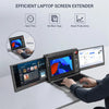 SearchFindOrder MATE X / CHINA Portable Triple Laptop Monitor with Dual Extender Screens, Full View 1920x1080 IPS FHD Foldable Display for Laptops