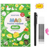 SearchFindOrder Math Practice Copy Book for Kids