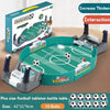 SearchFindOrder Medium 10 Balls Family Fun Kick Off Portable Soccer Table for Kids' Interactive Play and Outdoor Parties