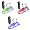 SearchFindOrder Mini High-Speed Remote-Control LED Toy Boat