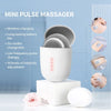 SearchFindOrder Mini Portable EMS Pulse Massager Full Body Electrical Magic Massage Stickers TENS Pulse Muscle Relax Tool With Charging Case