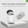 SearchFindOrder Mini Portable EMS Pulse Massager Full Body Electrical Magic Massage Stickers TENS Pulse Muscle Relax Tool With Charging Case