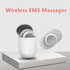 SearchFindOrder Mini Portable EMS Pulse Massager Full Body Electrical Magic Massage Stickers TENS Pulse Muscle Relax Tool With Charging Case