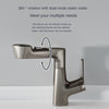 SearchFindOrder Modern Bathroom Telescopic Basin Waterfall Faucet