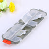 SearchFindOrder Moisture-Proof Travel Pill Organizer