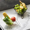 SearchFindOrder Multifunctional Vegetable Drain Basket