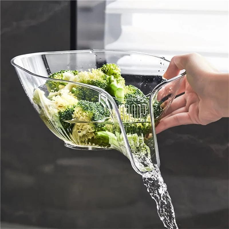 Vegetable drainer online basket