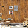 SearchFindOrder Natural Wood Impressions Waterproof Vinyl Wall Decals for Home Decor & Furniture