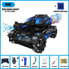 SearchFindOrder NEW BLUE-Dual RC Toy Tank with Gesture and Remote Control