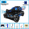 SearchFindOrder NEW BLUE-Single RC Toy Tank with Gesture and Remote Control