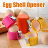 SearchFindOrder New Egg Shell Opener Portable Egg Opener Kitchen Handheld Egg Shell Crusher Household Press Egg Shell Separator