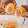 SearchFindOrder New Egg Shell Opener Portable Egg Opener Kitchen Handheld Egg Shell Crusher Household Press Egg Shell Separator