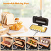 SearchFindOrder Non-Stick Double-Sided Sandwich Pan