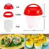 SearchFindOrder Non-stick Silicone Egg Cook Cups