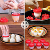 SearchFindOrder Non-stick Silicone Egg Cook Cups